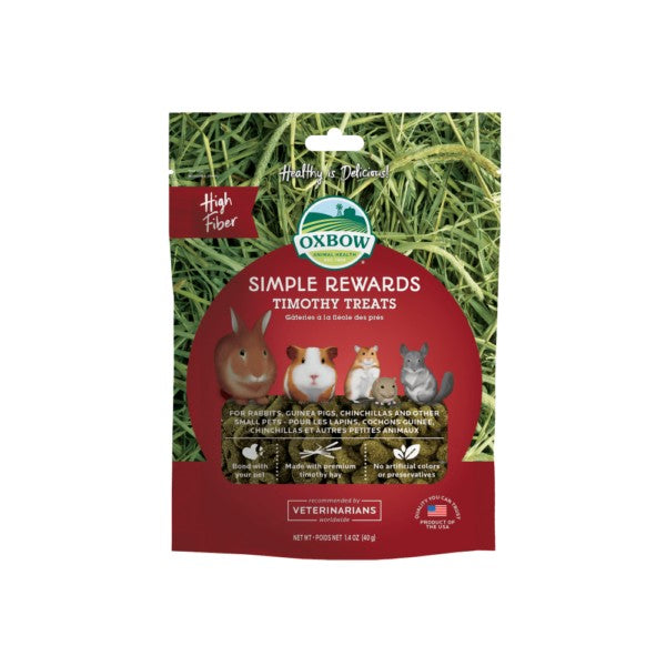 Oxbow - Simple Rewards Timothy Treats