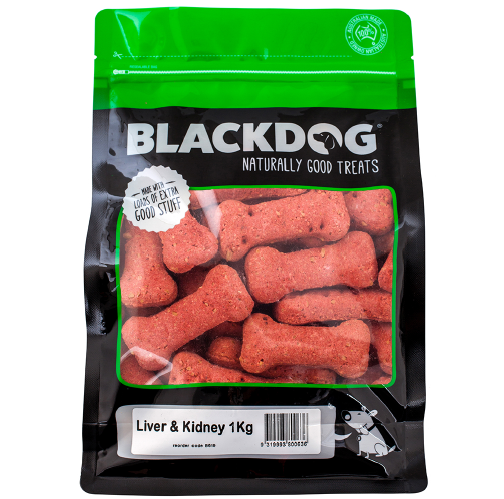 Blackdog Liver & Kidney Baked Biscuits Dog Treats