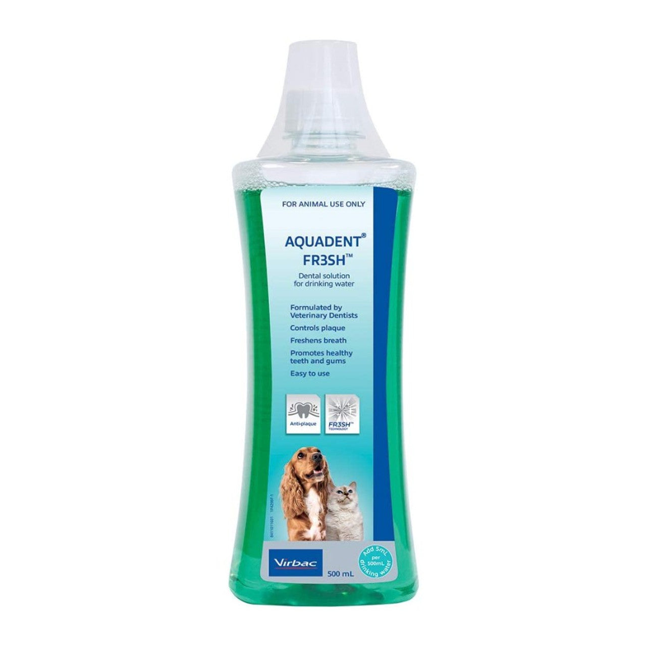 Virbac - AQUADENT FR3SH Water Additive