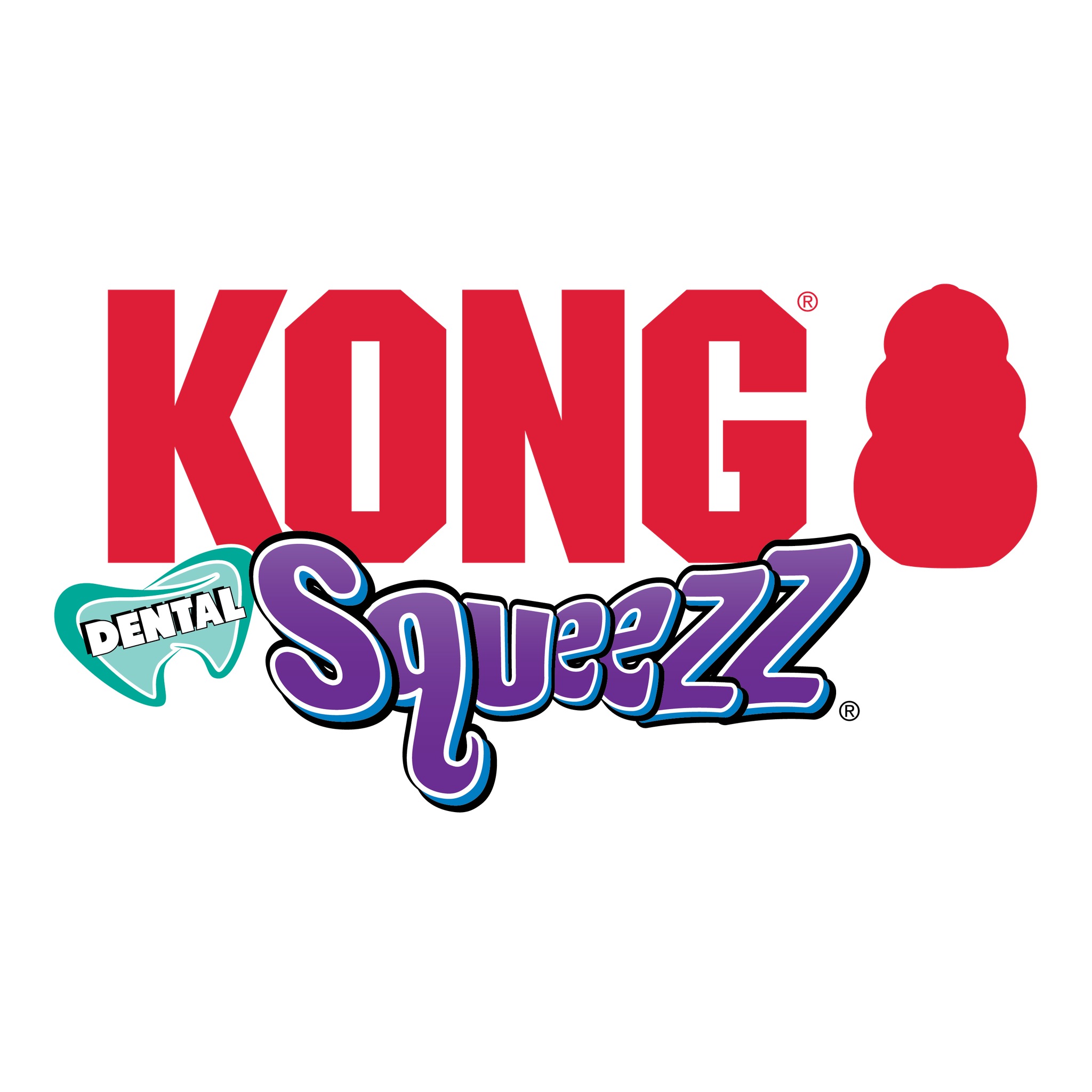 Kong Squeezz Dental Ball