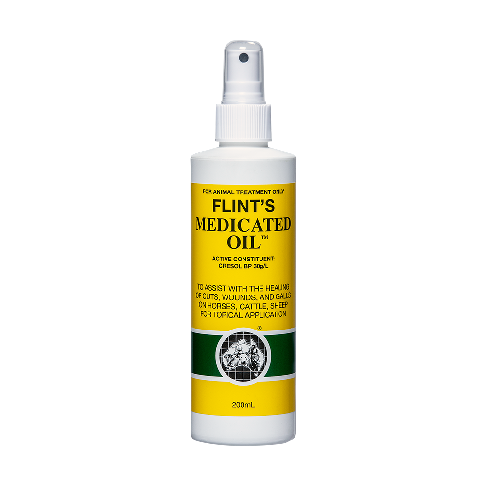 Flint's Medicated Oil