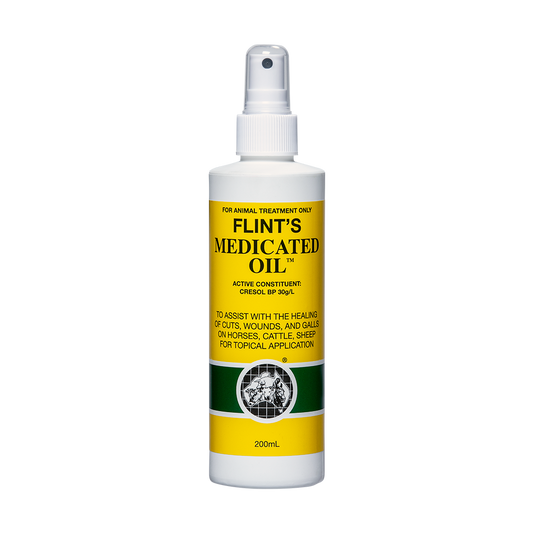 Flint's Medicated Oil