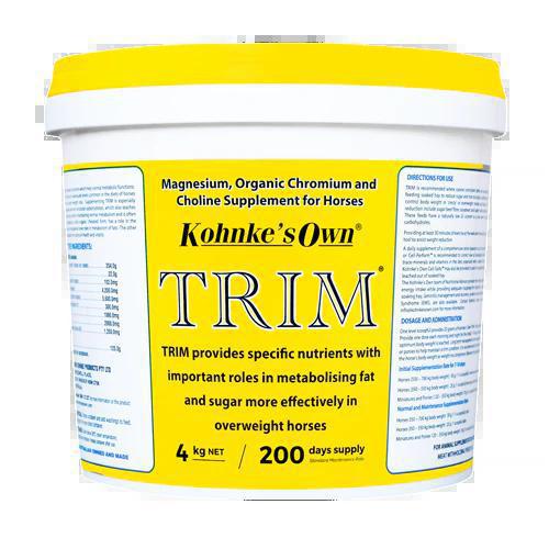 Kohnke’s Own Trim