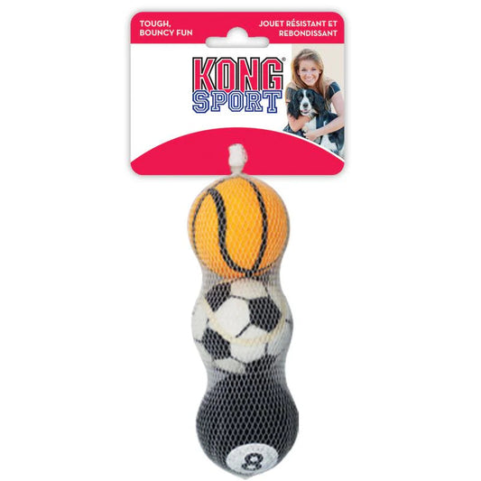 KONG - AirDog Sports Balls 3-Pack