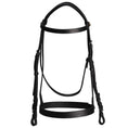 Load image into Gallery viewer, Jeremy & Lord Snaffle Bridle - Black
