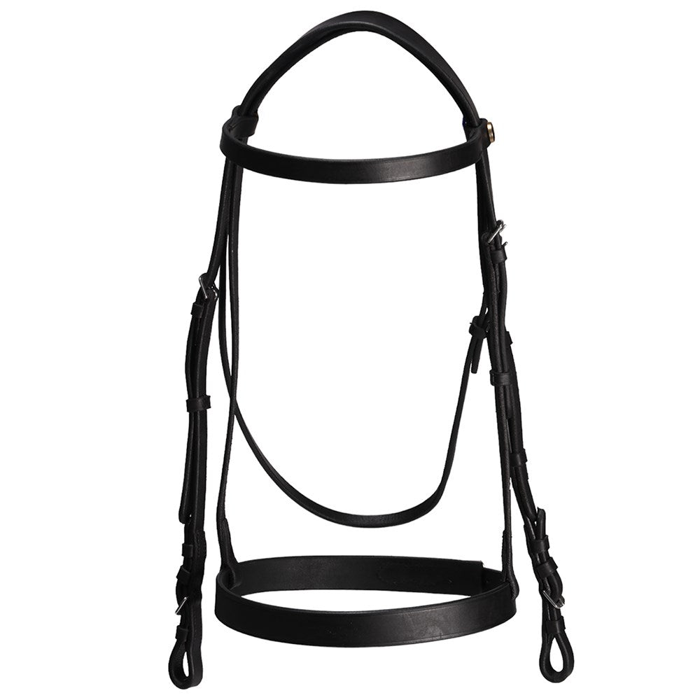 Jeremy & Lord Snaffle Bridle