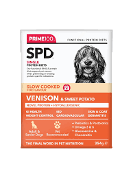 Prime100 - SPD™ Slow Cooked Venison & Sweet Potato 354g