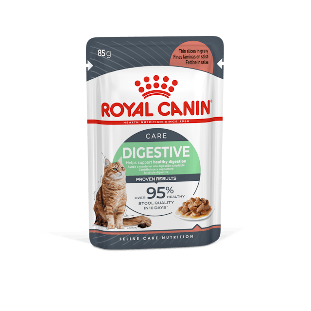 Royal Canin Digestive Care Gravy 12x85g Wet Cat Food