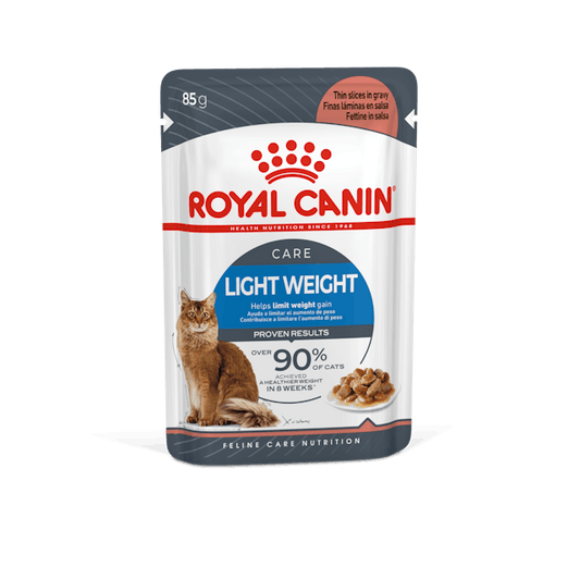 Royal Canin Light Weight Care Gravy12x85g Wet Cat Food