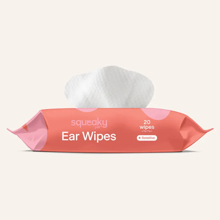 Squeaky Pet - Probiotic Pet Ear Wipes