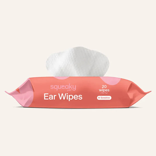 Squeaky Pet - Probiotic Pet Ear Wipes