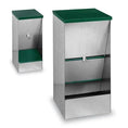 Load image into Gallery viewer, Bainbridge - Galvanised Self Dog Feeder
