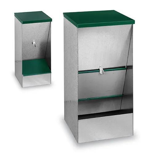 Bainbridge - Galvanised Self Dog Feeder