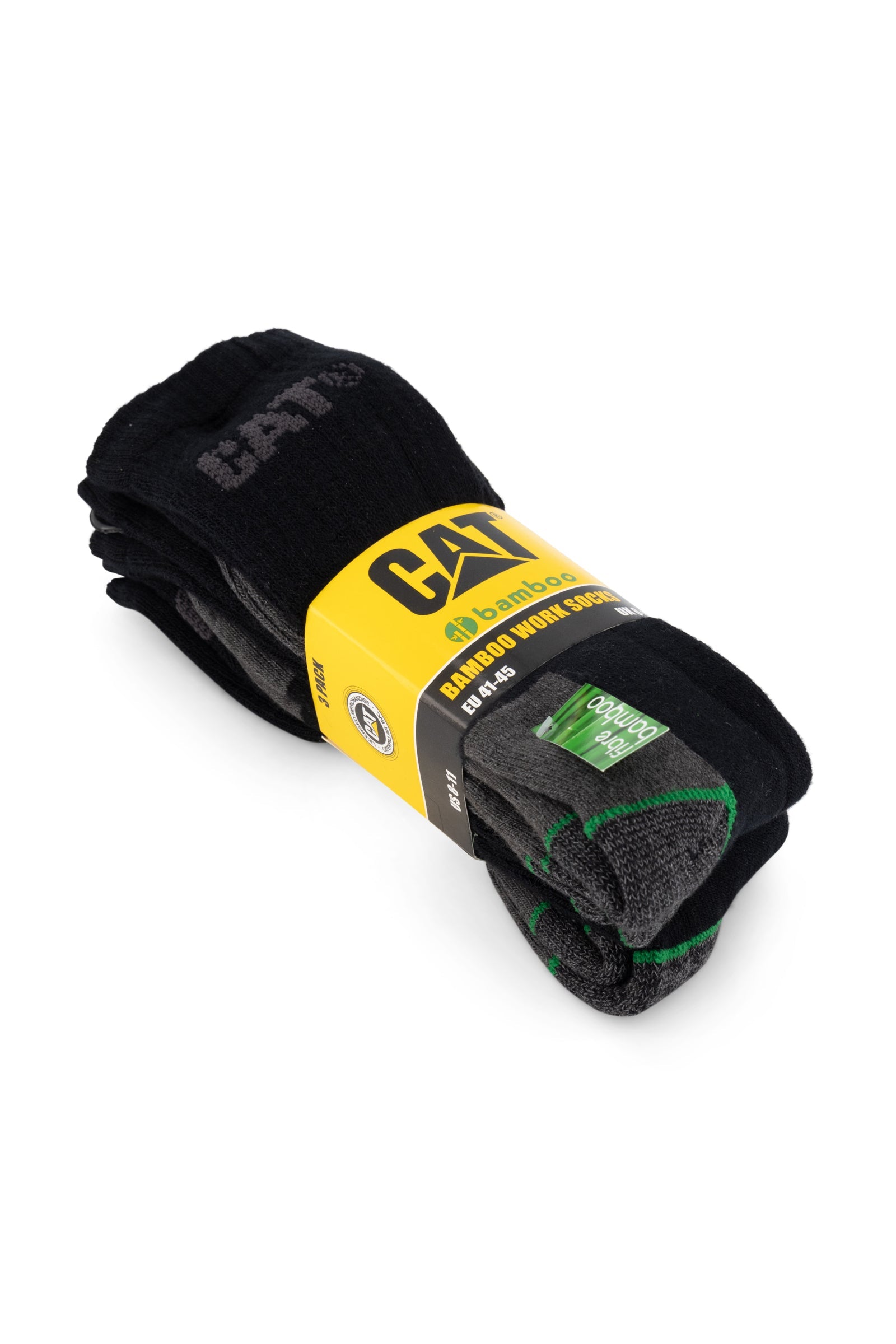 CAT Workwear - 3-pack Bamboo Socks - Size 6-11