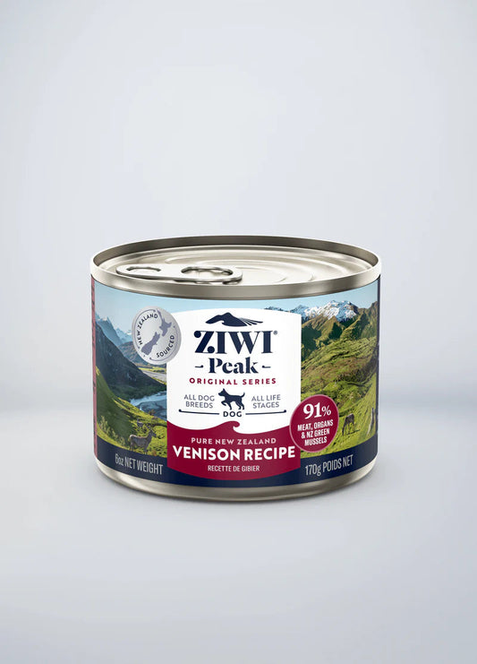 Ziwi Peak Dog Venison - Can 170g