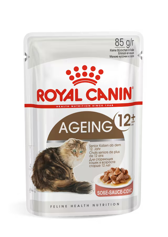 Royal Canin Ageing +12 Gravy 12 x 85g