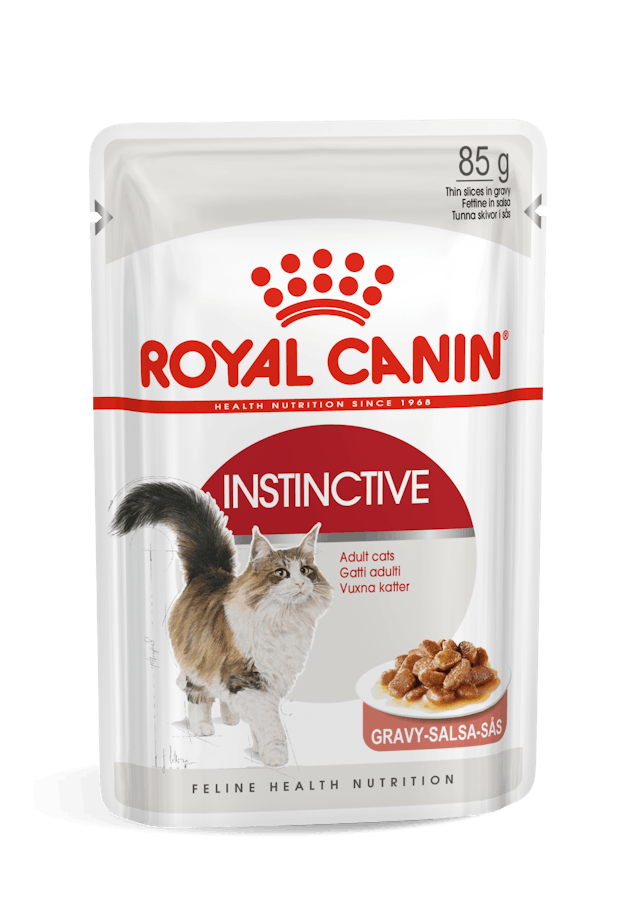 Royal Canin Instinctive Gravy 12x85g Wet Cat Food