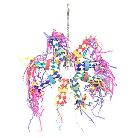 Bird Destructive Toy - Fiesta Star