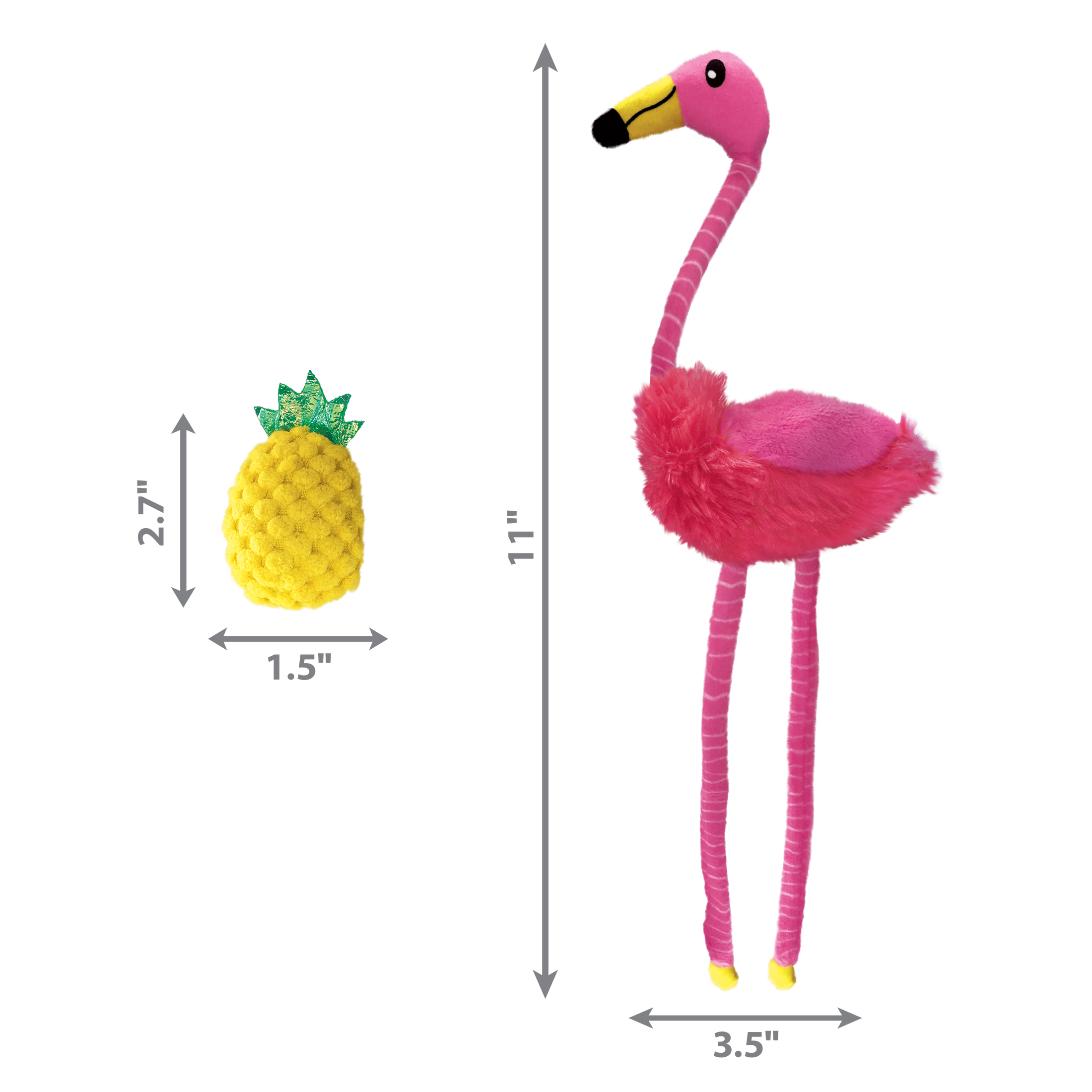 Kong Cat Tropics Flamingo