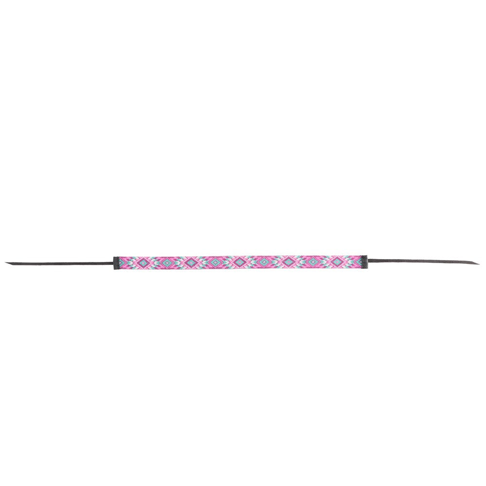 fort-worth-beaded-hat-band-pink-aztec - gallery_5