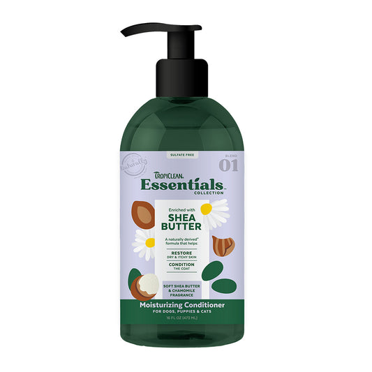 TropiClean Essentials SheaButter Conditioner 473mL