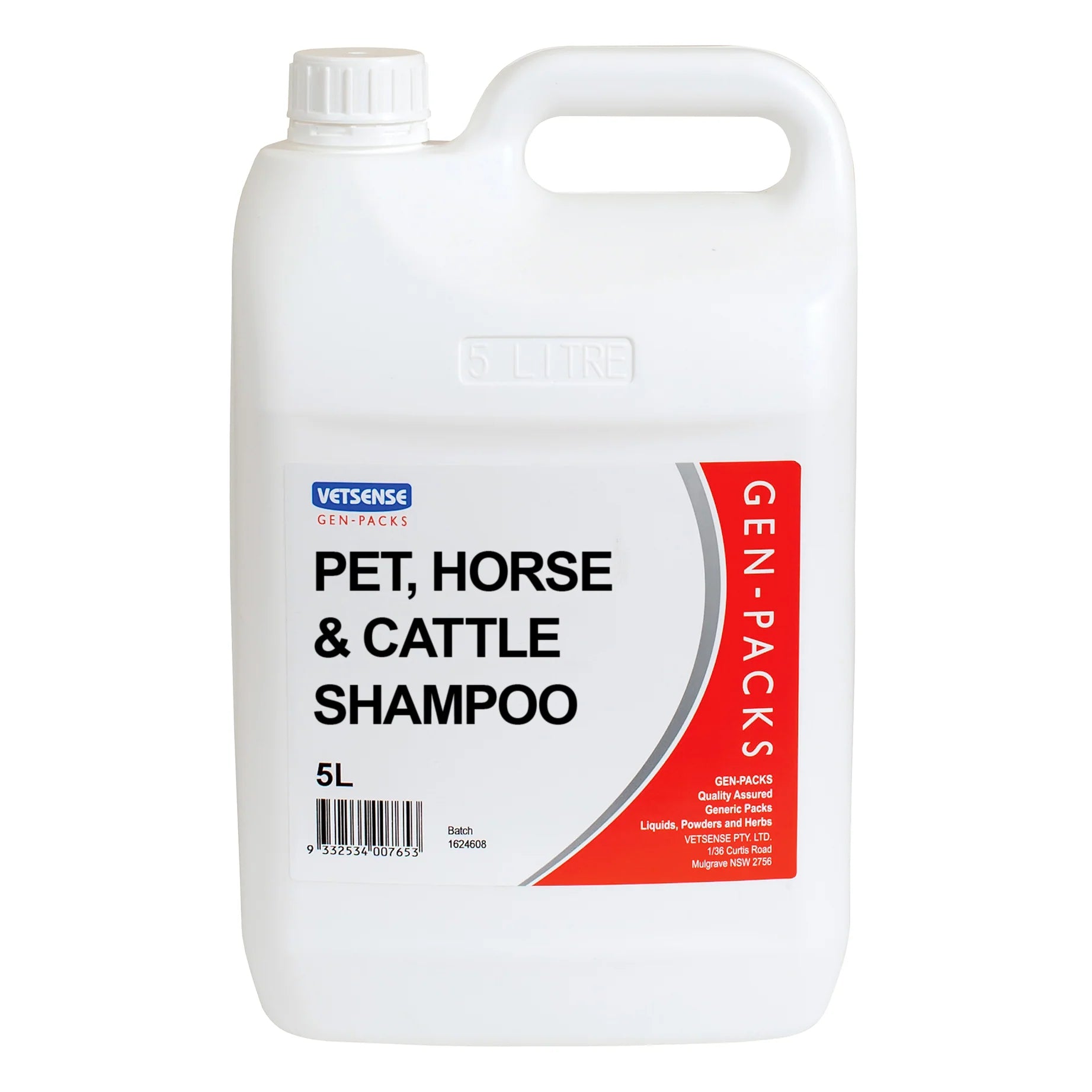 Vetsense - Pet, Horse & Cattle Shampoo