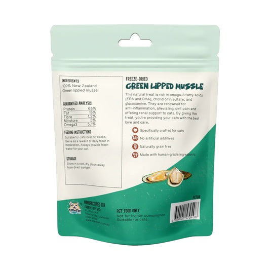 Freecat Freeze Dried Green Lipped Mussel