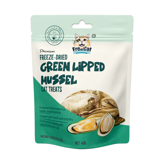 Freecat Freeze Dried Green Lipped Mussel