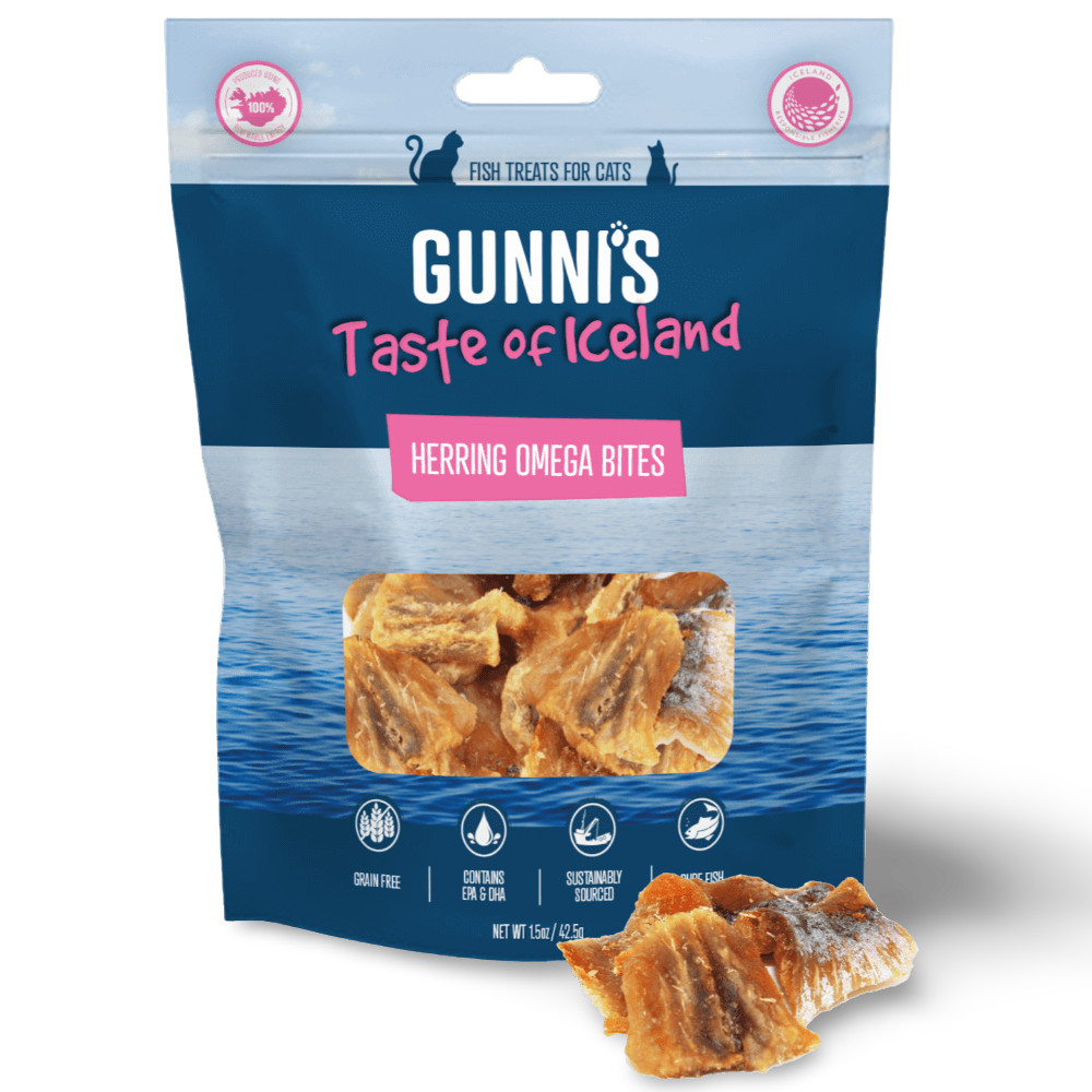 Gunni's Taste of Iceland - Herring Omega Bites