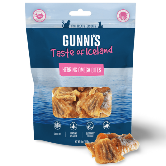 Gunni's Taste of Iceland - Herring Omega Bites