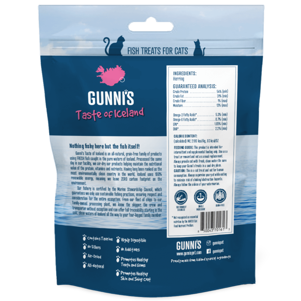 Gunni's Taste of Iceland - Herring Omega Bites