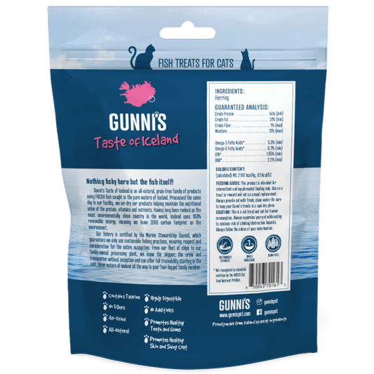 Gunni's Taste of Iceland - Herring Omega Bites