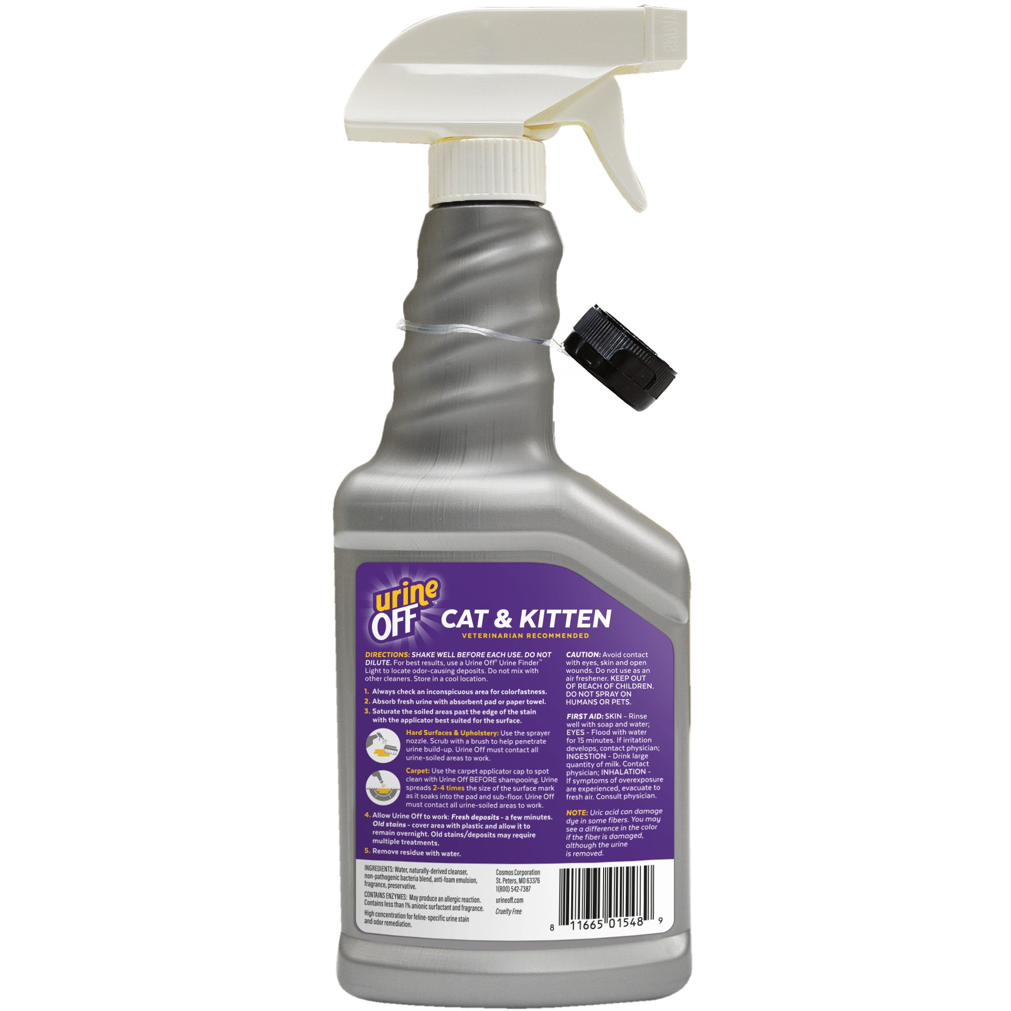 Urine Off - Cat & Kitten Formula 500ml