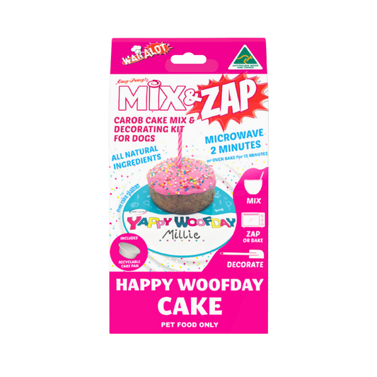 Wagalot - Mix & Zap Birthday Cake