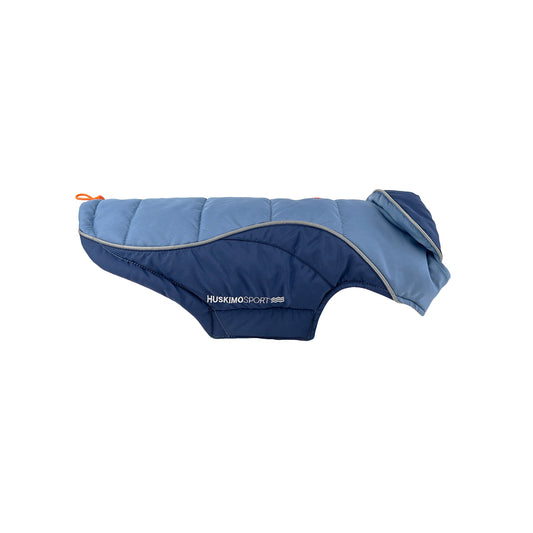 Huskimo Sherpa Dog Coat - Midnight Blue