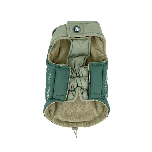 Huskimo Sherpa Dog Coat - River Moss (incl Dachshund Sizes)