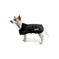 Load image into Gallery viewer, Huskimo Waxed Cotton (Natural Oilskin) Dog Coat - Thunder
