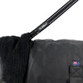 Load image into Gallery viewer, Huskimo Waxed Cotton (Natural Oilskin) Dog Coat - Thunder
