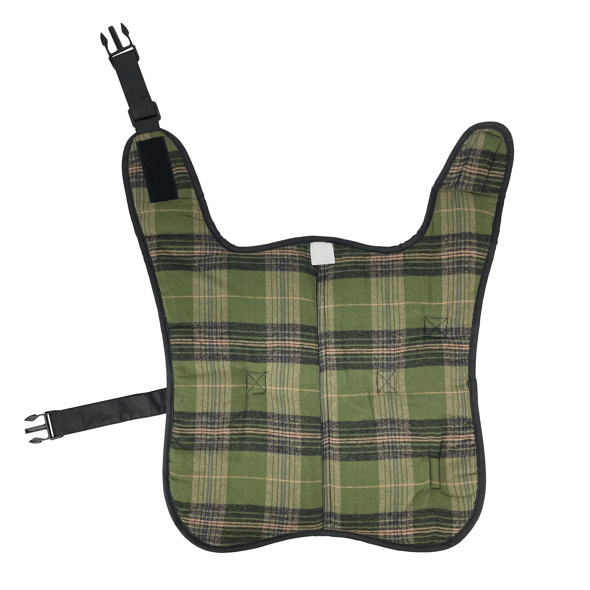 Huskimo Waxed Cotton (Natural Oilskin) Dog Coat - Thunder