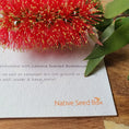 Load image into Gallery viewer, Heart cards - Bottlebrush
