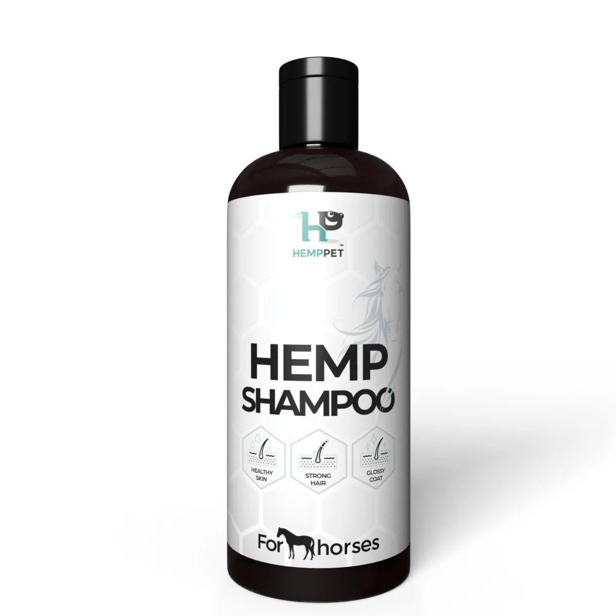 Hemp Horse Shampoo 500ml - With Hemp Seed Oil