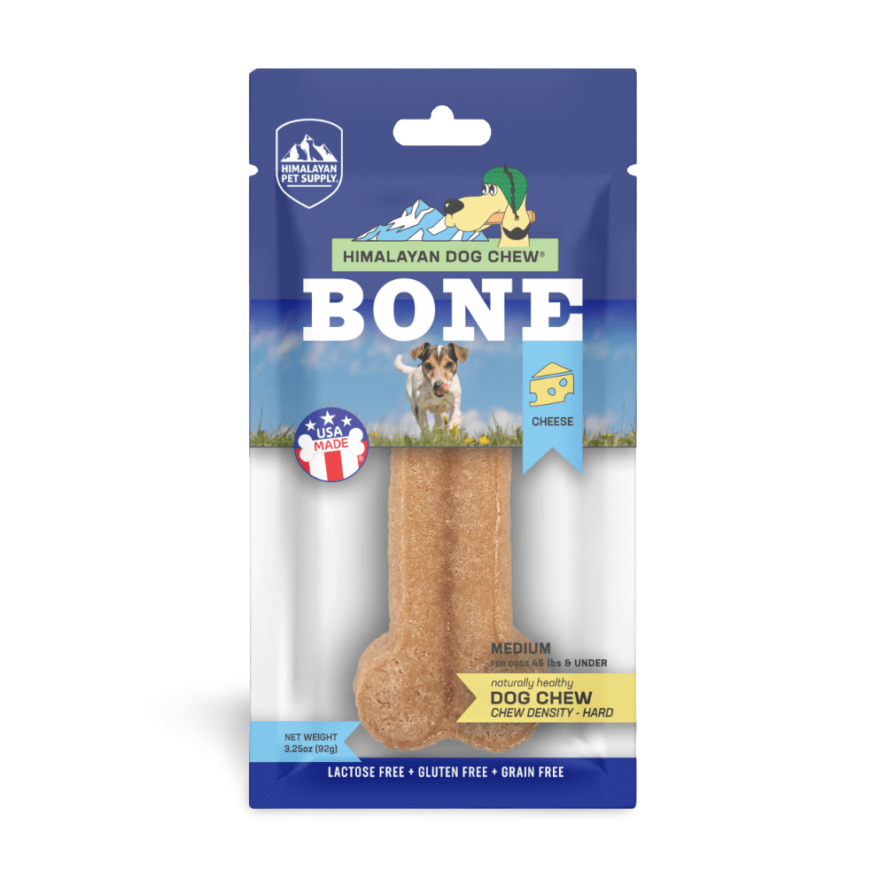 Himalayan Dog Chew - Bone - Cheese