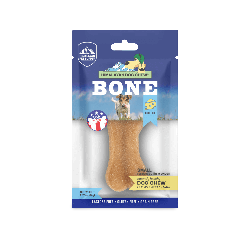 Himalayan Dog Chew - Bone - Cheese