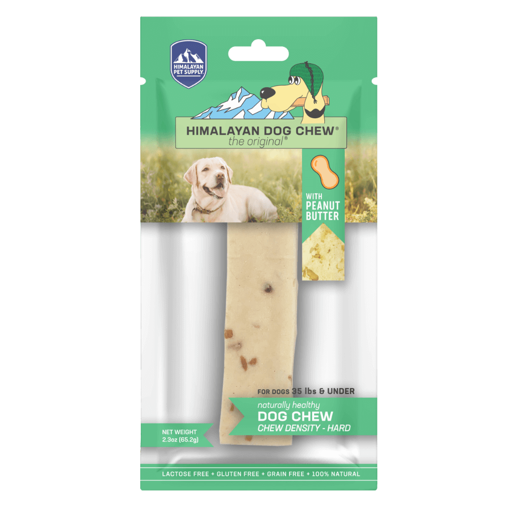 Himalayan Dog Chew - Peanut Butter