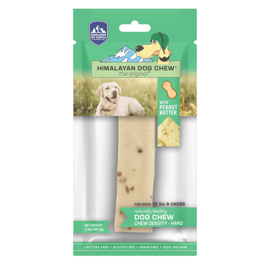 Himalayan Dog Chew - Peanut Butter