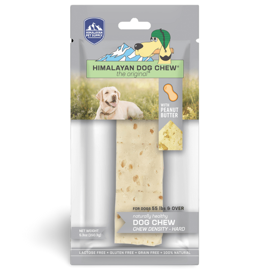 Himalayan Dog Chew - Peanut Butter