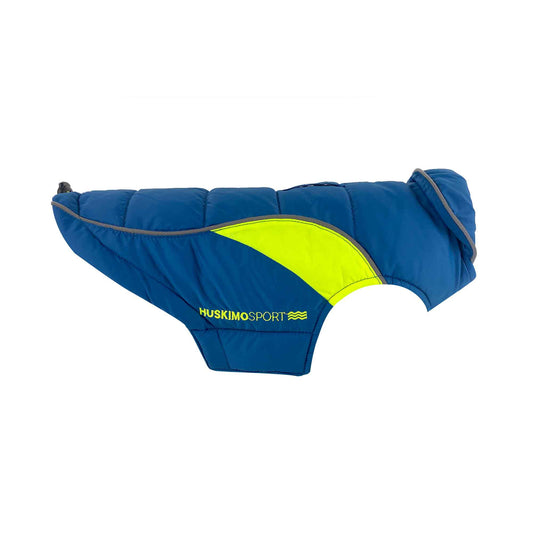 Huskimo Sherpa Dog Coat - Tasman Blue