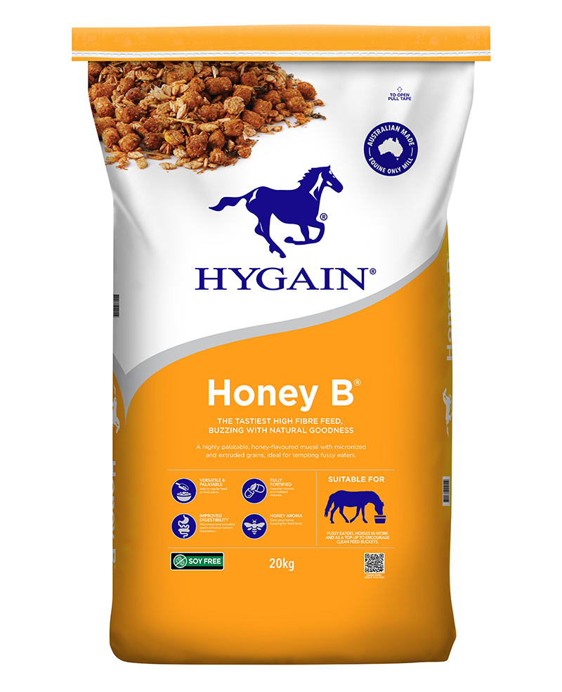Hygain Honey B 20kg – 20kg bag