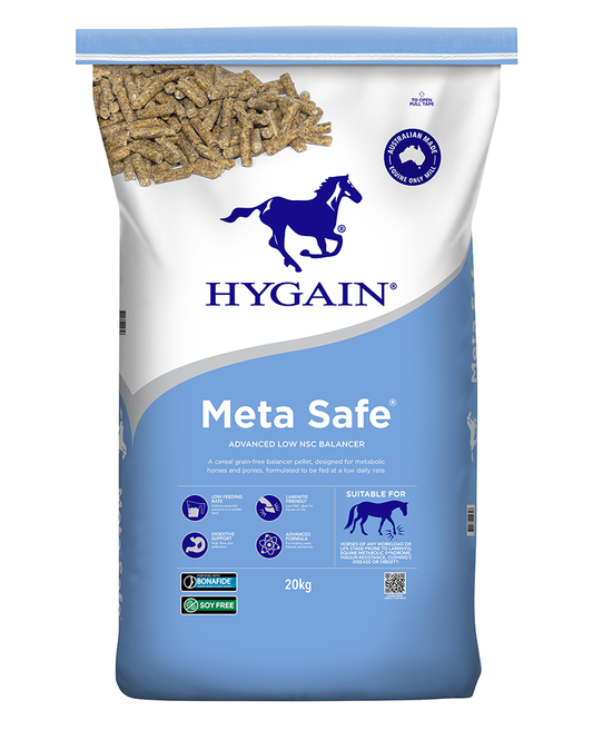 Hygain Meta Safe 20kg – 20kg bag