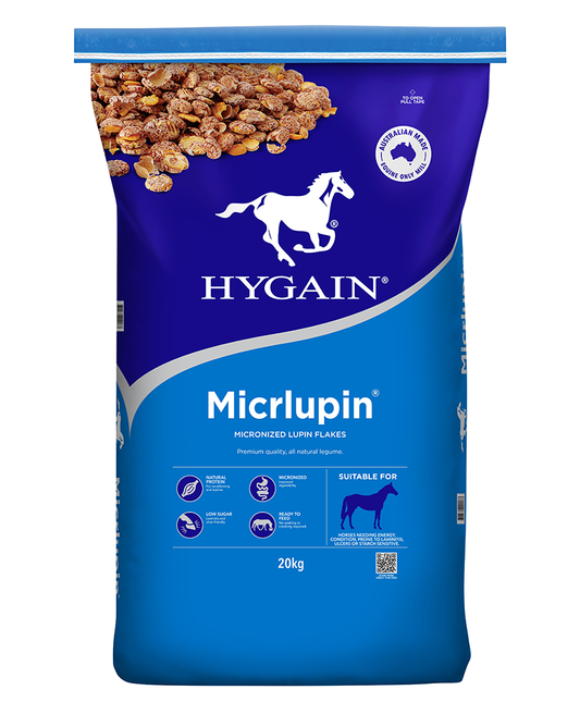 Hygain Micrlupins 20kg – 20kg bag